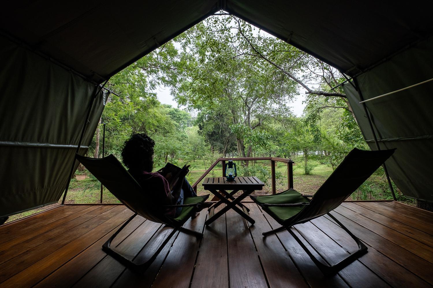 Kulu Safaris Hotel Yala Buitenkant foto