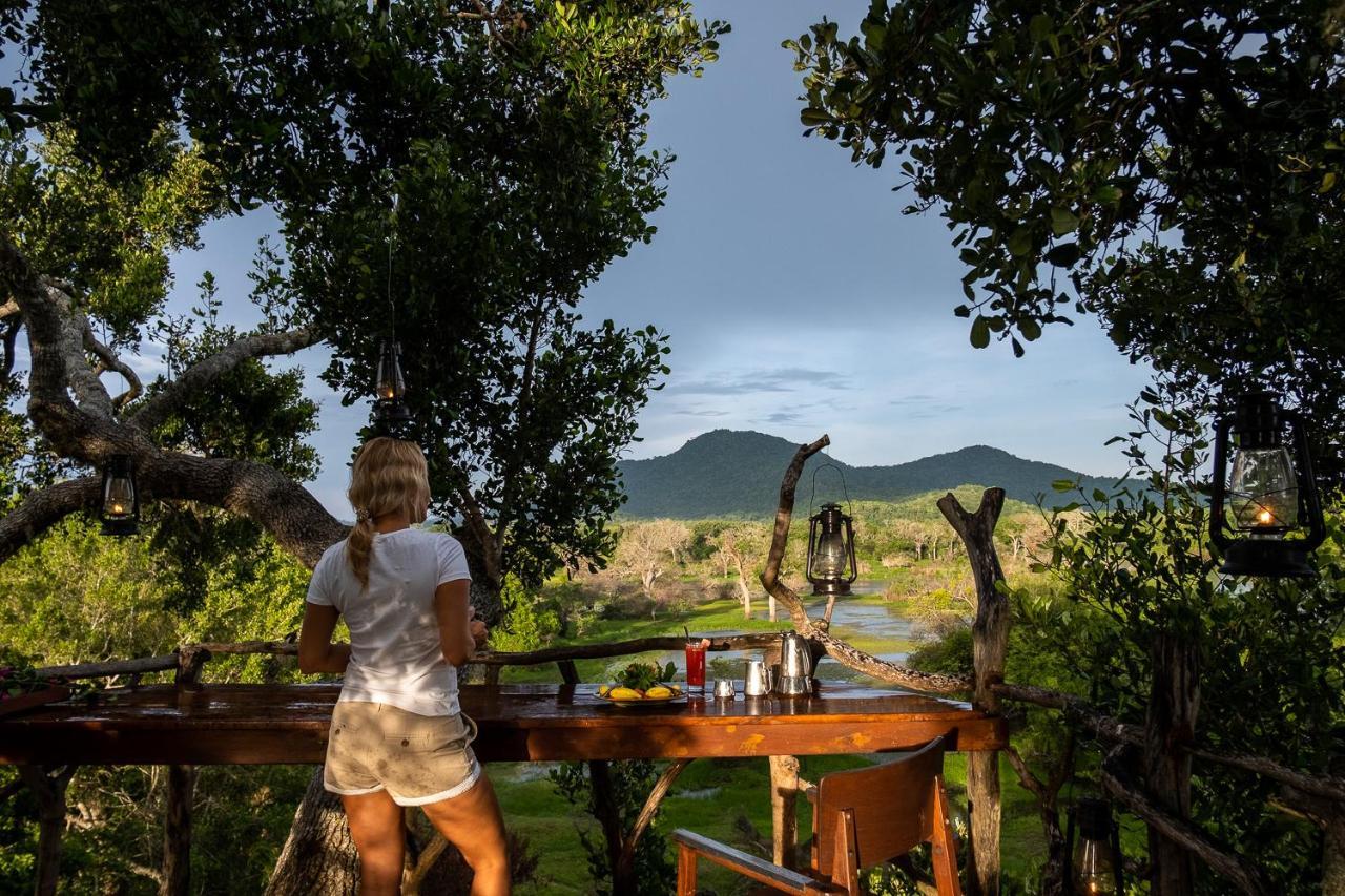 Kulu Safaris Hotel Yala Buitenkant foto